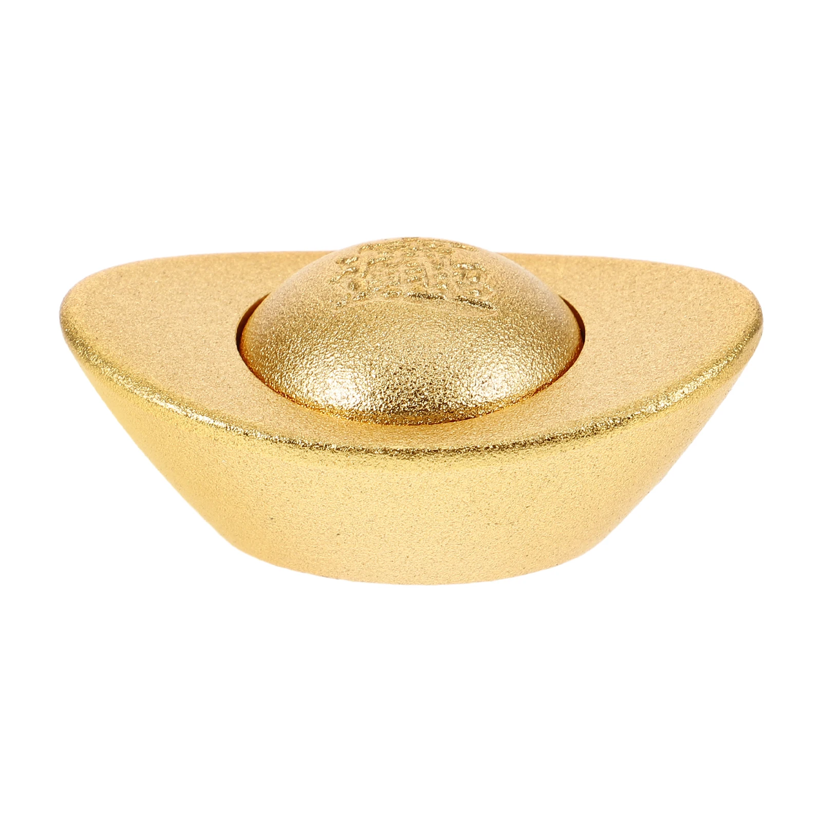 

Gold Ingot Decor Copper Exquisite Golden Ingot Desktop Ornament Home Office Decoration Desk Ornaments Golden Ingots