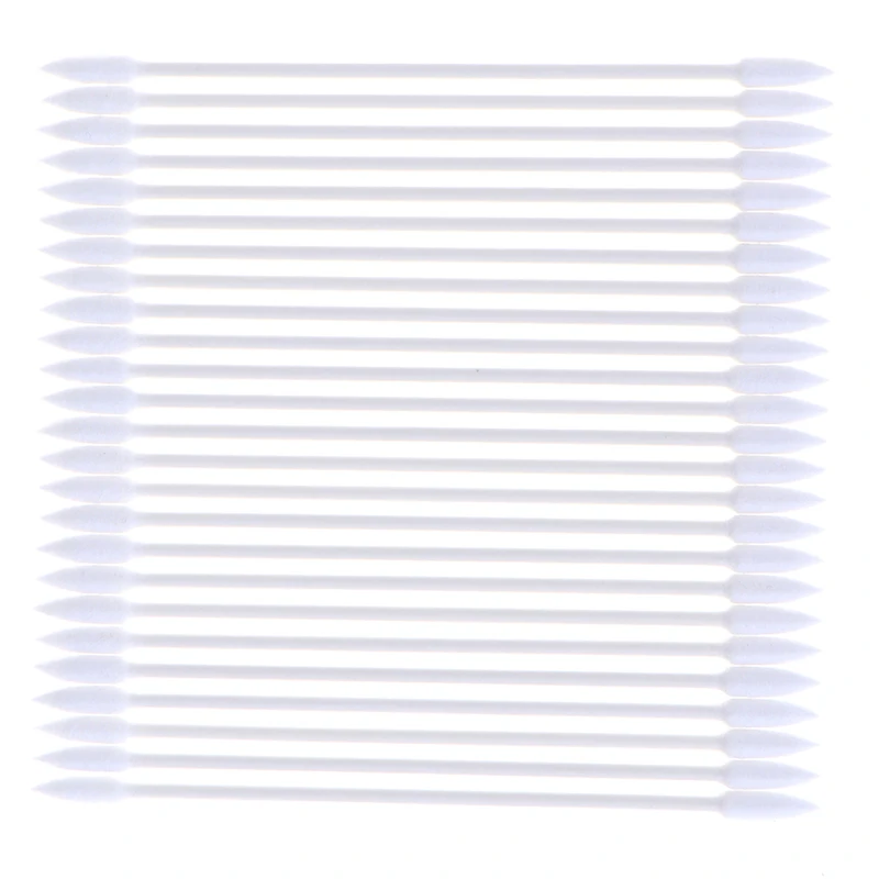 

⭐ 25PCS Cotton Disposable Stick Cleaning Tool for Earphone Phone Charge Port