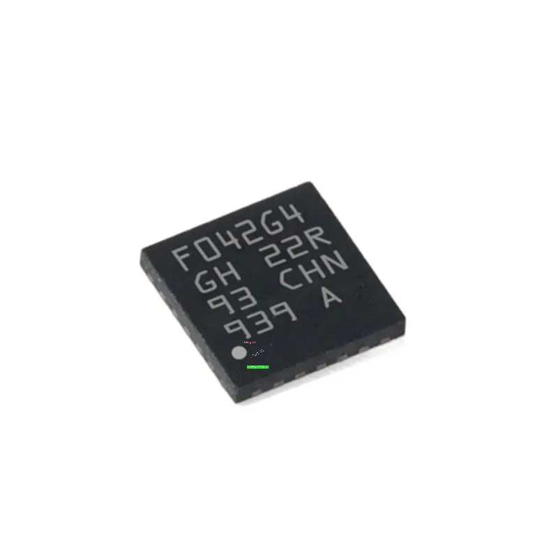 

STM32F042G4U6 STM32F042G4 1pcs package qfn-2832-bit microcontroller MCU chip 100% original