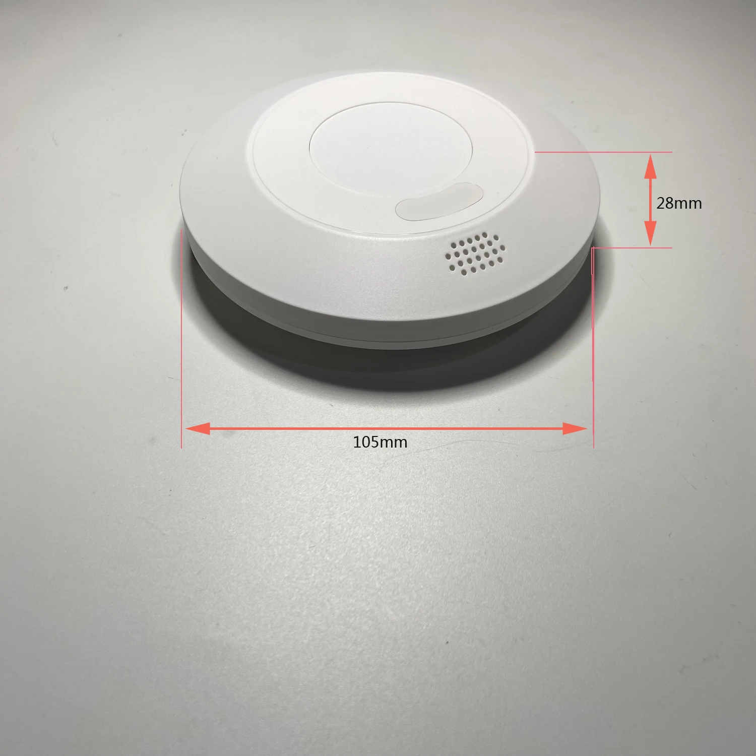 1 pçs superfície telhado teto modbus rs485 sensor de presença humana 5.8/24g radar de microondas sensor de existência de vida hotel controle inteligente
