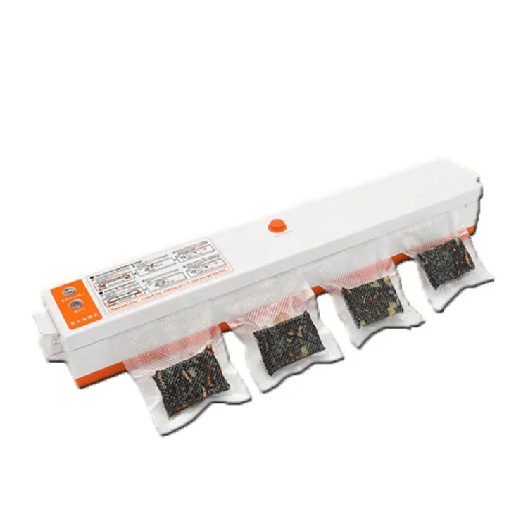 Mini Vacuum Sealing Machine Small Portable Vacuum Sealer Plastic Bag Sealing Machine