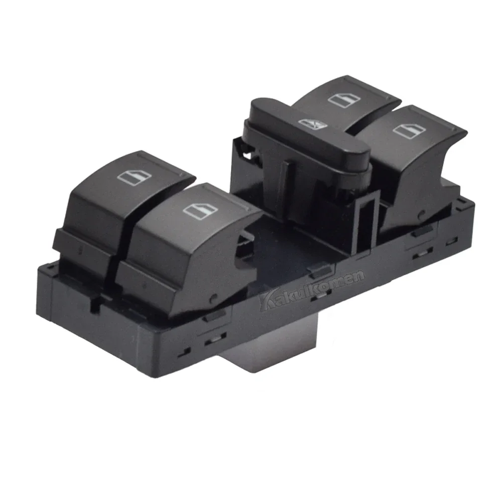 زر مفتاح نافذة الطاقة الكهربائية الرئيسية ، جودة عالية ، سيارة فو جولف 5 ، جولف 6 ، جيتا MK5 ، MK6 ، تيغوان ، توران ، باسات B6 ، B7 ، 1K4959857B #3