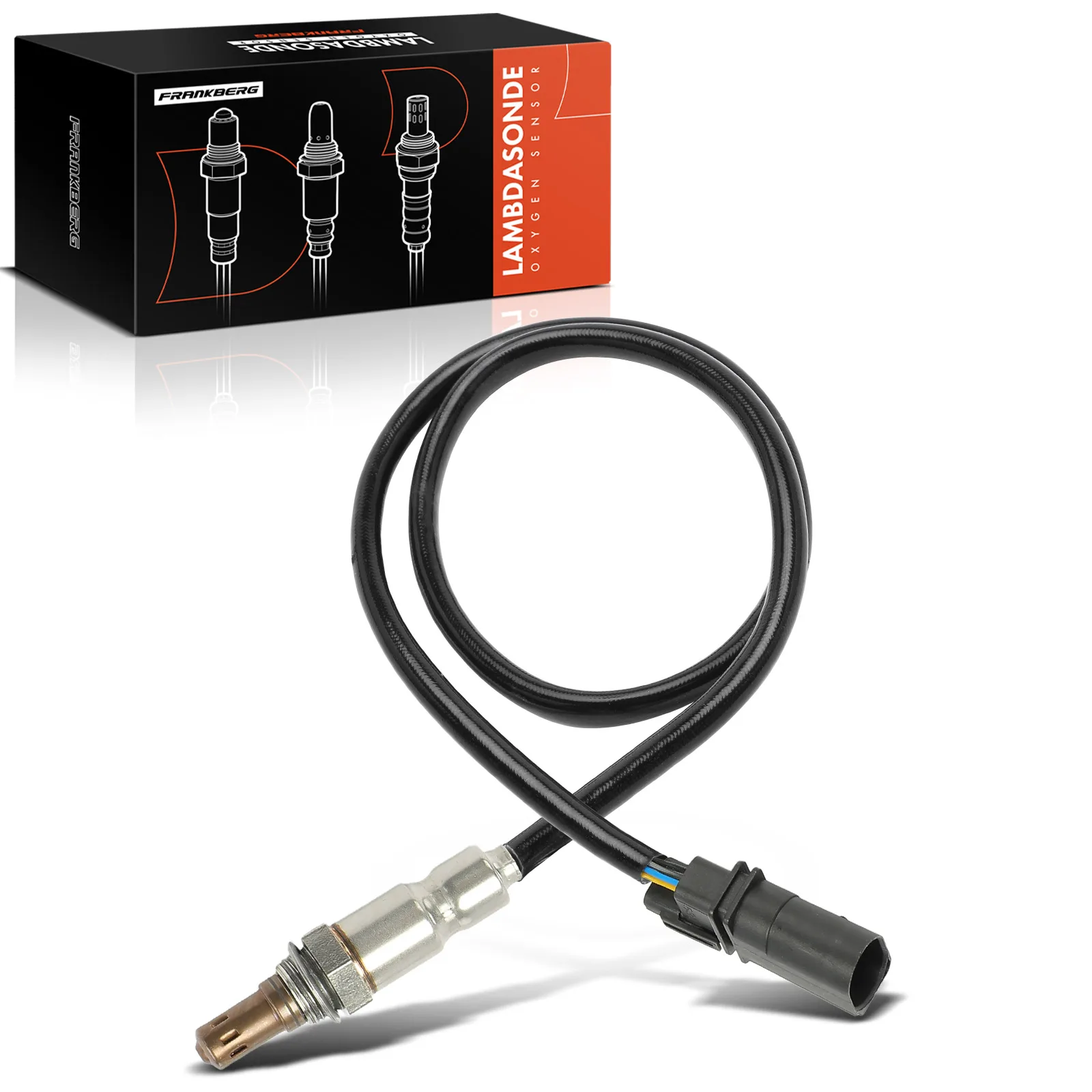 Frankberg 1x sonde de régulation Lambda pour VW Golf Alltrack Sportsvan VII Van Variant Audi Seat Skoda 04L906262