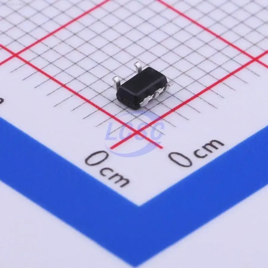 1PCS TP321-TR Single channel 1V/us 1MHz Rail-to-rail input, rail-to-rail output 5mV SOT-23-5 Operational Amplifier ROHS