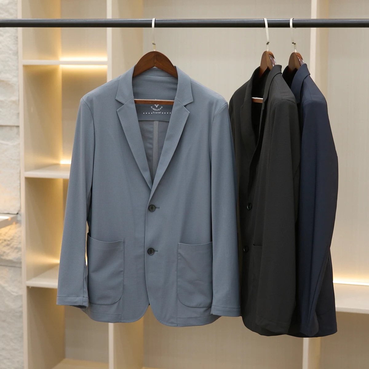 

Изысканная ткань с узорами! Сл. Тапединг! Легкий мужской деловой костюм-пиджак премиум-класса: модный городской повседневный стиль