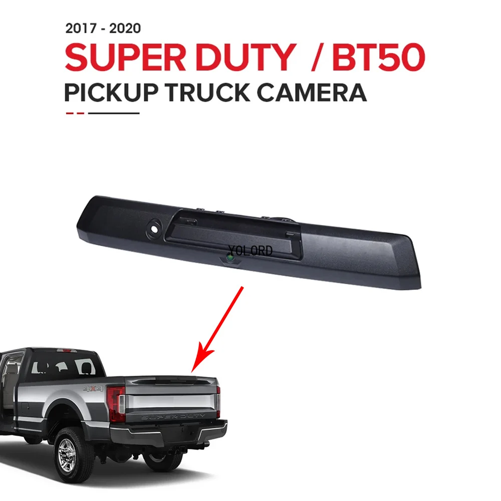 

For 2017-2020 Ford Super Duty/Mazda BT50 HD 1080P Pickup Truck Camera Night Vision Waterproof Backup Camera Reversing Camera