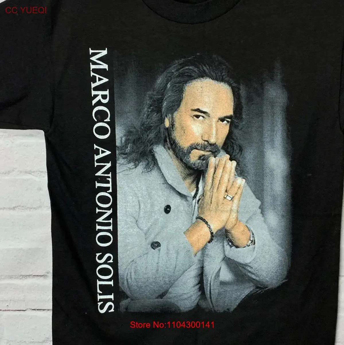 Marco Antonio Solis Y La Historia Continua 2019 Concert T-Shirt 3A495