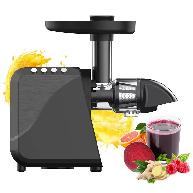 

New multifunctional food cooking slow juicer household kitchen slow chewing juicer