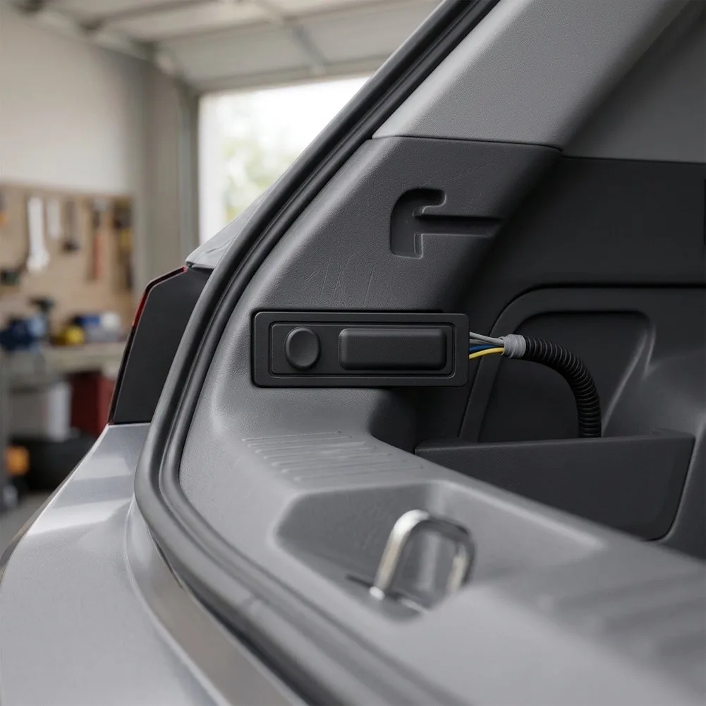 Trunk Tailgate Position Switch for Nissan For Pathfinder 2013 to 2019 Compatible with All Trim Levels 253803JA0A