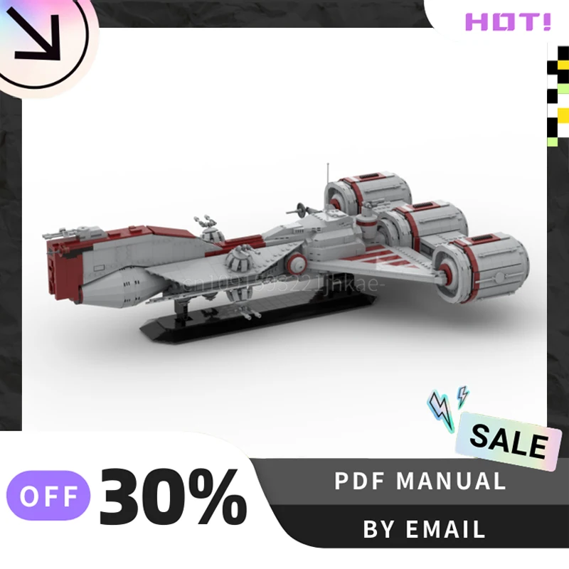 

[3239 шт.] индивидуальный набор креативных строительных блоков MOC Republic фрегата STEM, развивающие игрушки, комплект строительной модели «сделай сам», на день рождения