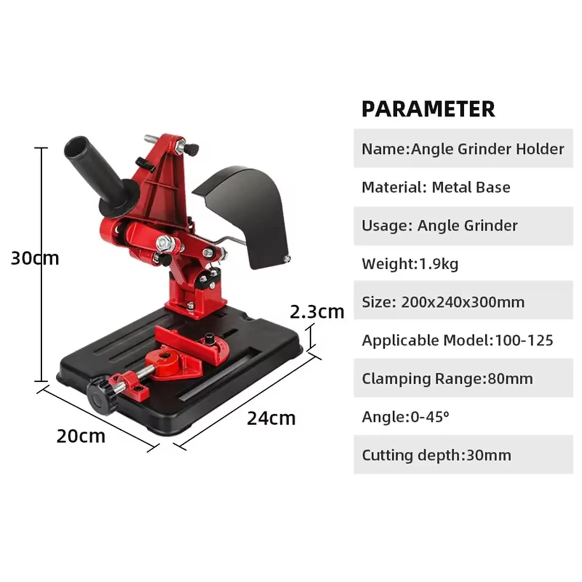 العالمي زاوية طاحونة حامل زاوية طاحونة حفار كهربائي الملحقات وظيفة زاوية طاحونة قوس دعامة حامل