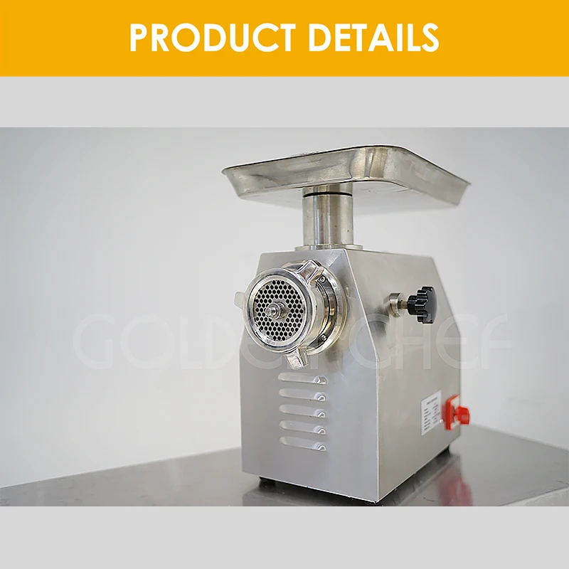 Stainless Steel Semi-automatic Meat Grinder Mincer Electric Meat Grinder Meat Mincer