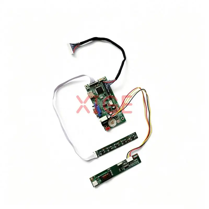 

For ITUX97 HV150UX1 HSD150PU1 IAUX14 LCD Monitor Controller Drive Board DIY Kit HDMI+VGA 1-CCFL 1600x1200 LVDS 30-Pin 1600*1200