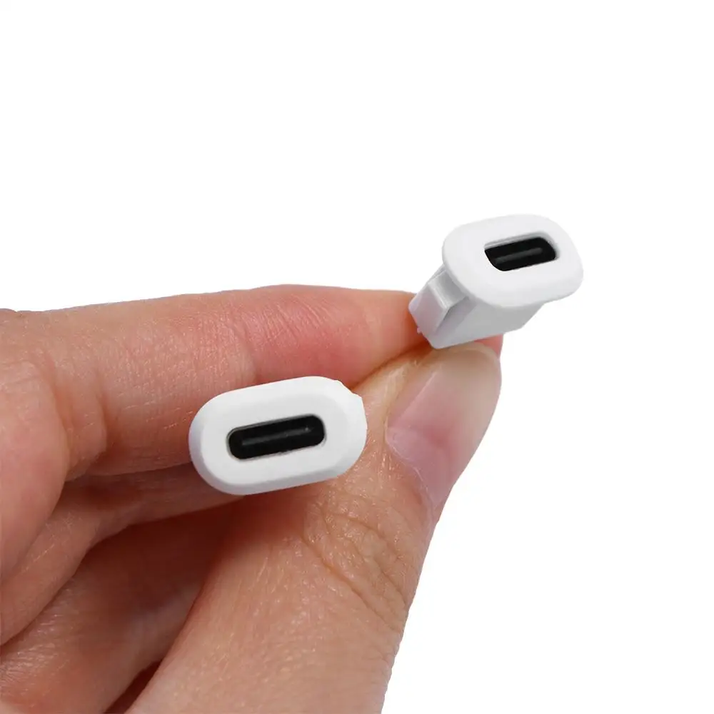 

Female Socket Type-C Base Female Base With Welding Wire 2 Pin Connector USB-C Connector Charging Interface USB-C Type