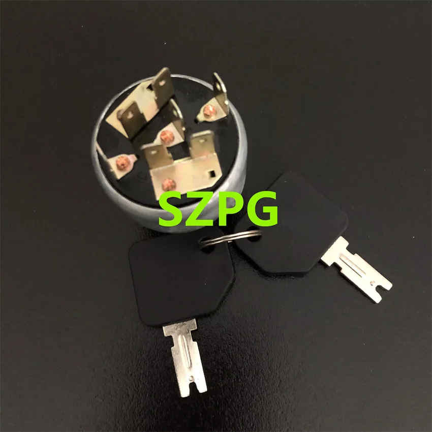 New 2 Keys 3 Positions Ignition Switch 4292483 2782017 for 31-297 Engine