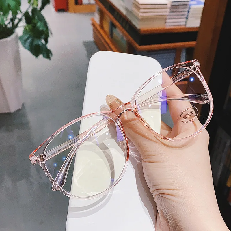 1 STÜCK 2025 Neue klassische Retro-Brille Mode Internet Celebrity Plain Lesebrille – Detail 1