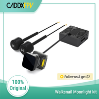 CADDXFPV Walksnail Moonlight Kit 4K 60FPS Starlight Camera Built-in EIS Support Gyroflow FOV 160° 7.4V-25.2V for FPV Drone