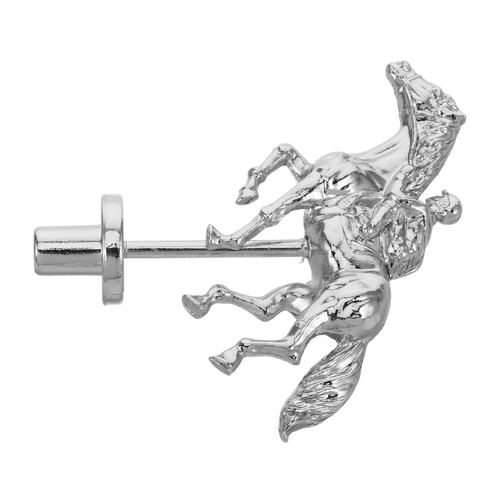 

Horse Racing Board Game Metal Pieces Set Alloy Crafted Racing Game Horse Figures for Tabletop Replacement Elegant Design Smooth