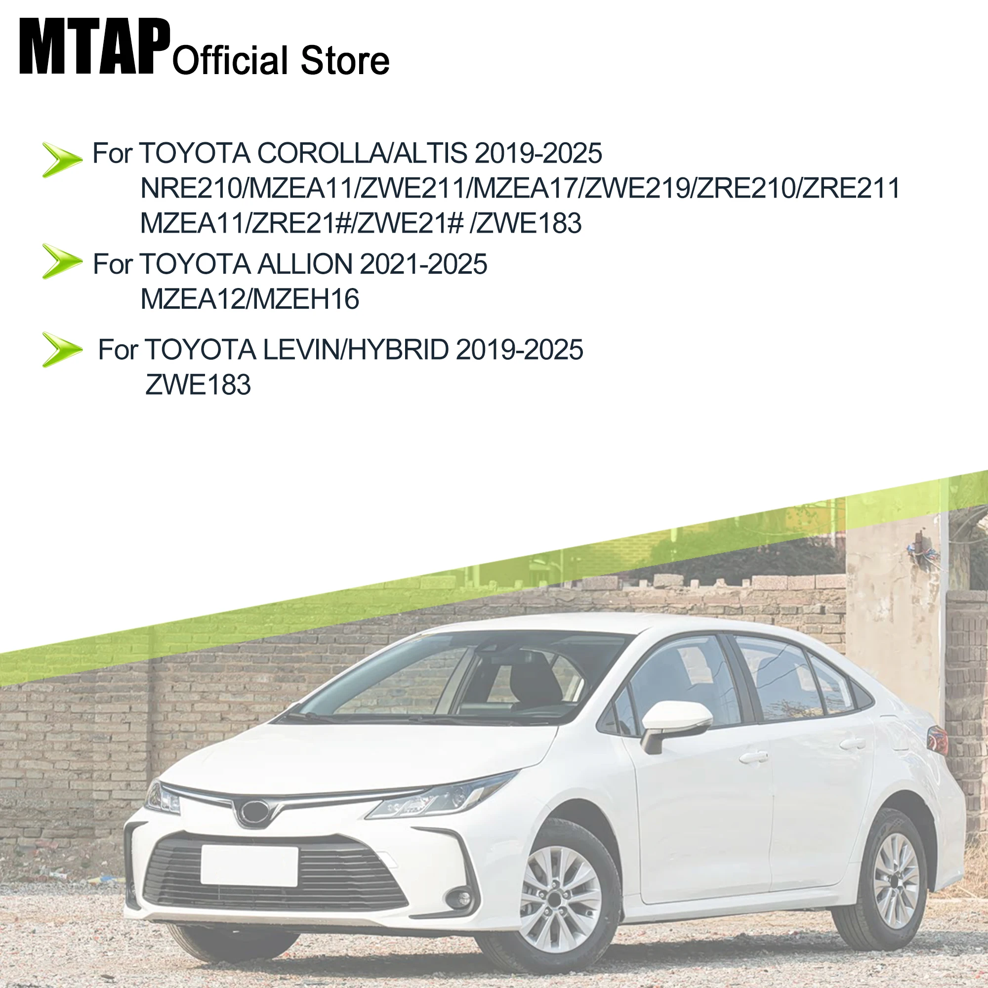 Car Door Checker Stopper For Toyota Corolla/Alits E21/E210 2019-2025 Levin/Allion Front Rear Left Right Door-Check Strap Arm view 3