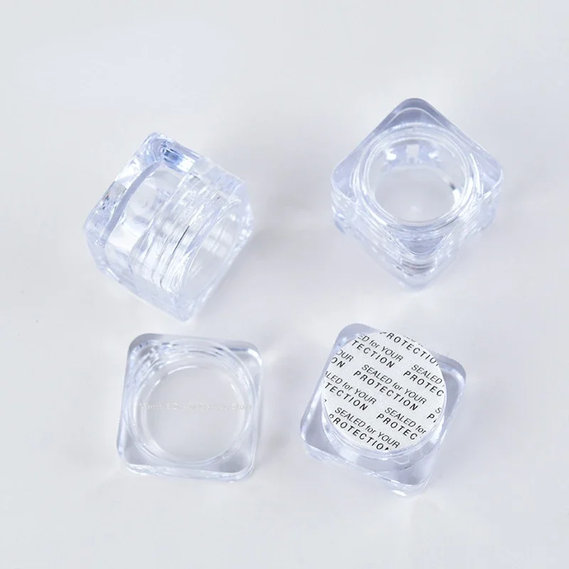 5g Transparent Acrylic Bottle Cream Box Emulsion Eye Cream Jar Eyeshadow Box Cream Bottle Separate Bottle Subbox