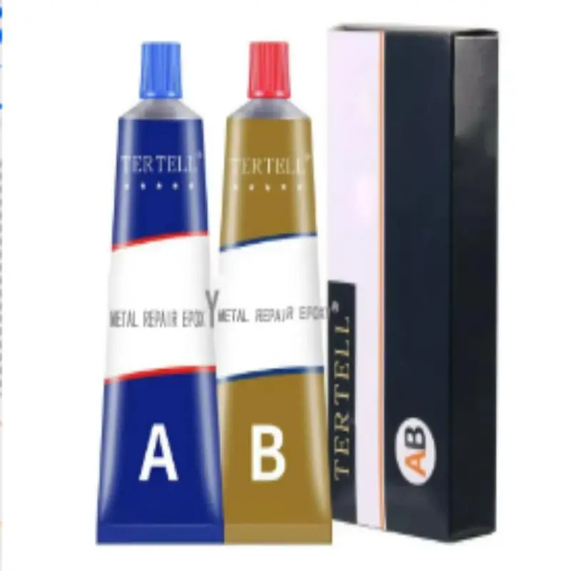 AB Casting Repair Glue High Temperature Glue for Metal AB Glue Liquid Metal Strong  Cold Weld Glue Industrial Repair Agent