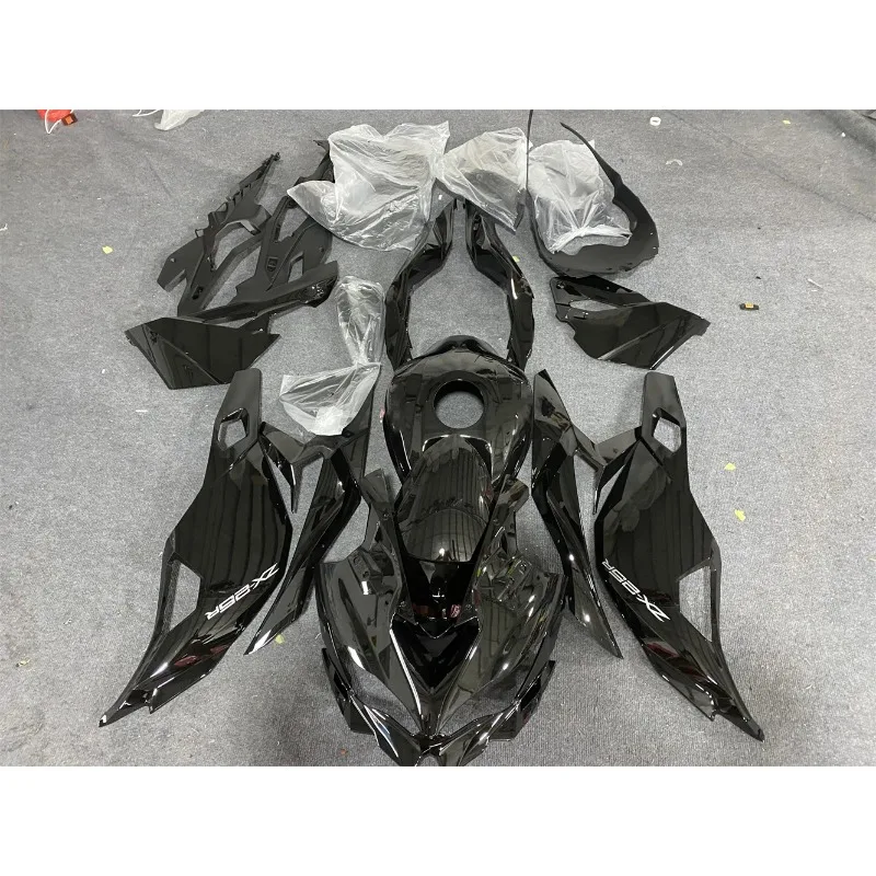 

Комплект обтекателей для мотоцикла, подходит для ZX-25R ZX-4R 2019 2020 2021 2022 2023, комплект кузова, высокое качество, впрыск АБС-пластика, глянцевый черный