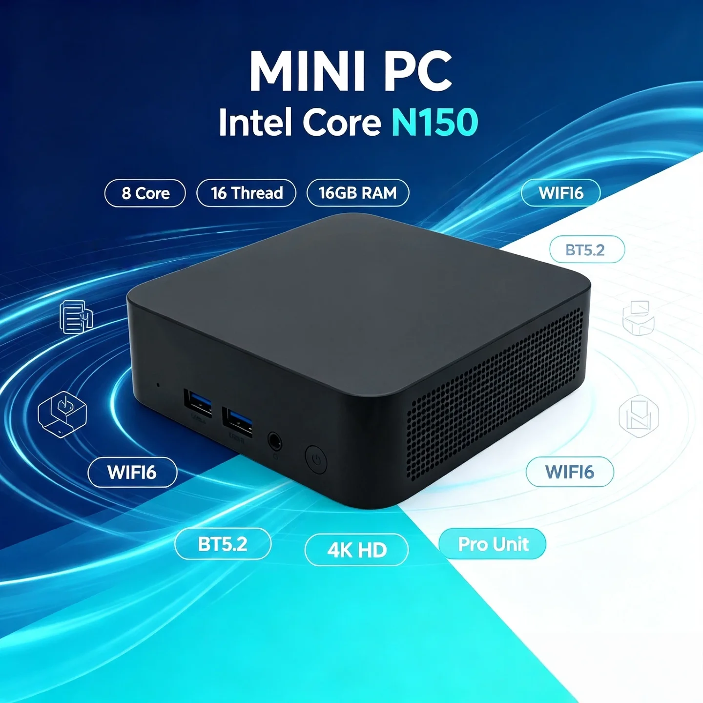 Pc Unit For Gaming - Mini PC Intel Core i9 10980HK