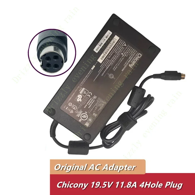 A12-230P1A 19.5V 11.8A 230W 4-Holes A230A003L Chicony AC Adapter Charger For MSI GT73EVR 7RE GT83VR Power Supply FSP220-ABAN1