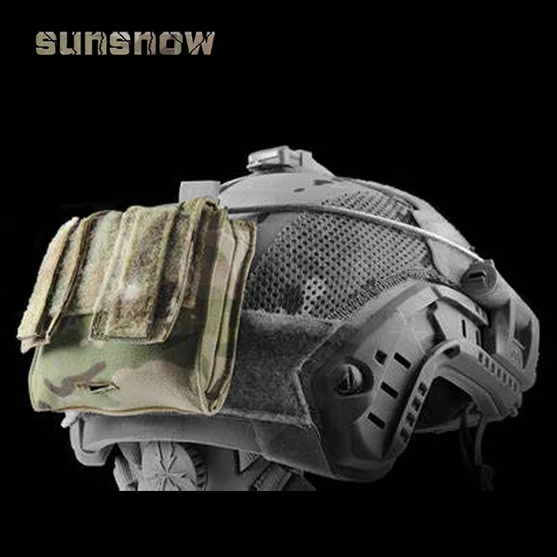 

Многофункциональное тактическое устройство ночного видения с противовесом, универсальный аккумулятор для шлема