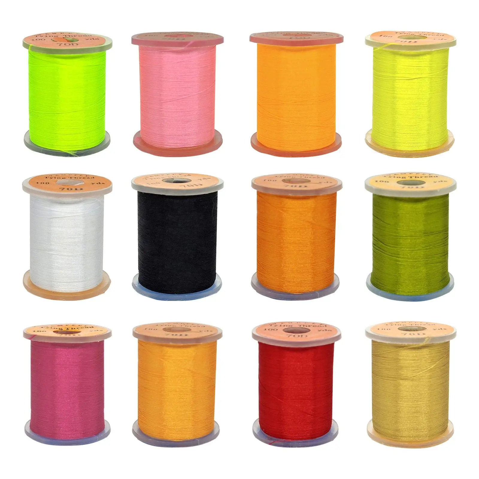 Fly Tying Thread Fi…