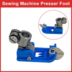 Blue Plastic Sewing Machine Presser Foot