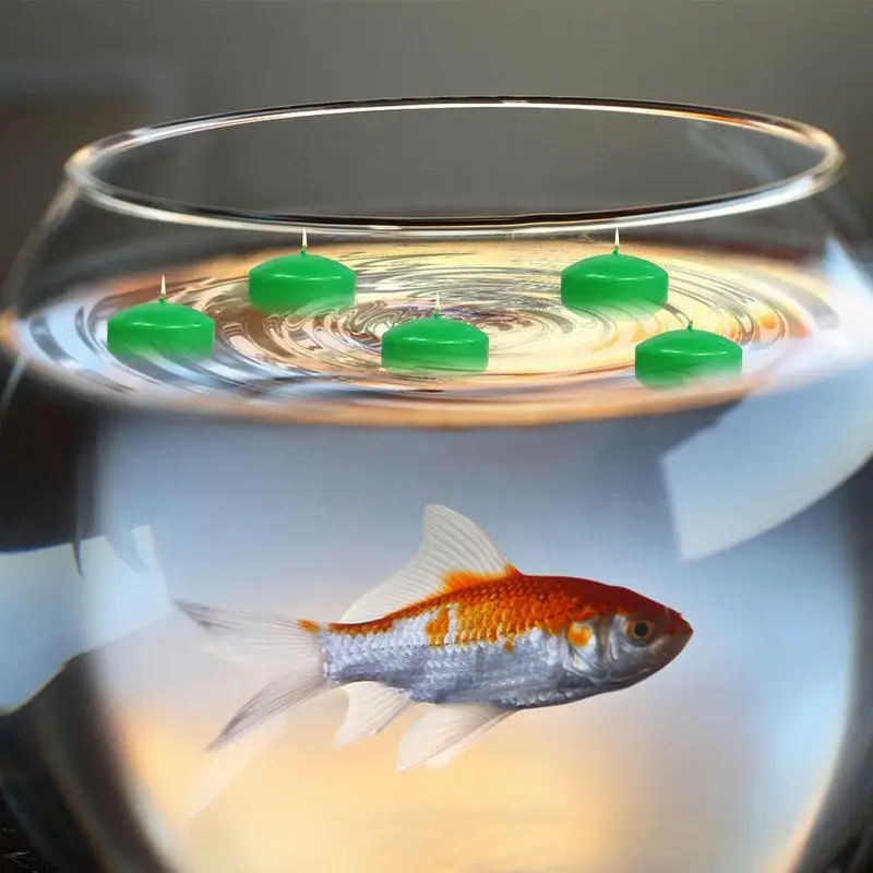 PC Floating Candle Mold 3D DIY Candle Mold For Making Candle Decorations For Holiday Party