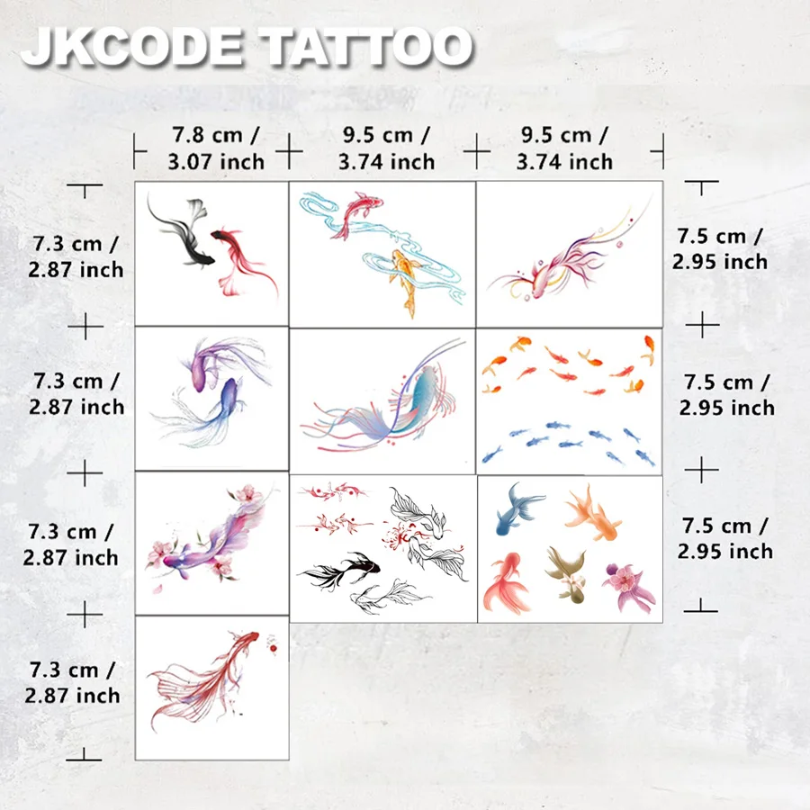 10 قطع من ملصقات الوشم اللطيفة المقاومة للماء، تصميم كوي ونمط الخط العصري، وشم صغير Y2K، ملصقات إصبع بنمط لطيف مرسومة يدويًا، ملصقات وشم على الكتف، ملصقات وشم مؤقتة لفن الجسم للسيدات