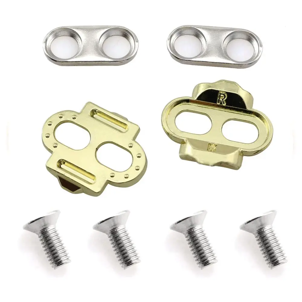 Bicycle Cleats Premium Pedals Cleats Mountain Bike For Crank Brother For Eggbeater Candy Smarty Mallet Pedal Bike Accessories