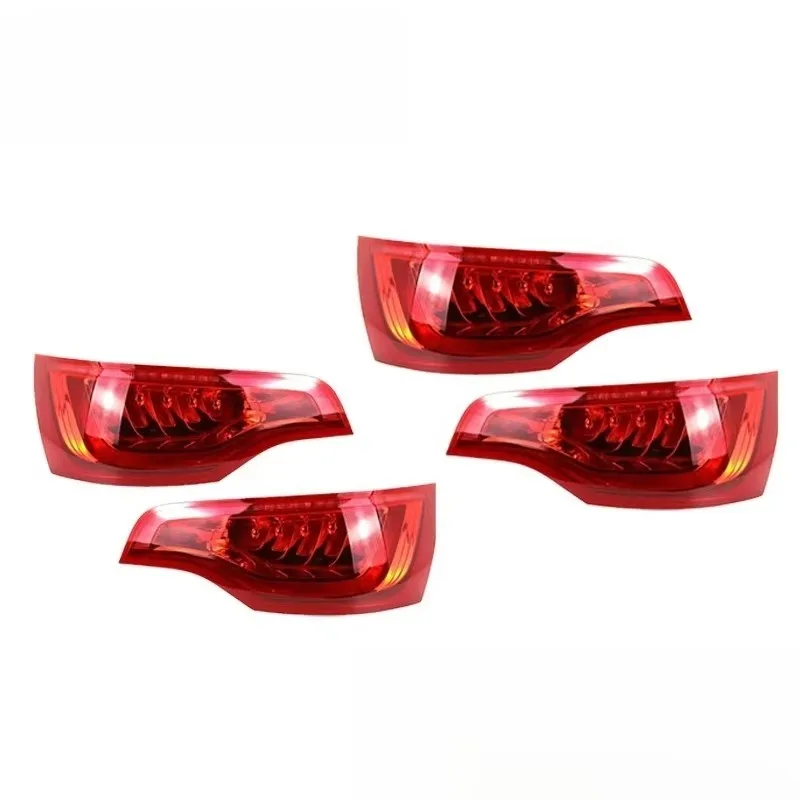 

Tiy для Audi Q7 2010 2011 2012 2013 2014 2015 Задний светодиодный задний фонарь Предупреждающий стоп-сигнал Сигнальная лампа Ходовые огни Задний фонарь в сборе