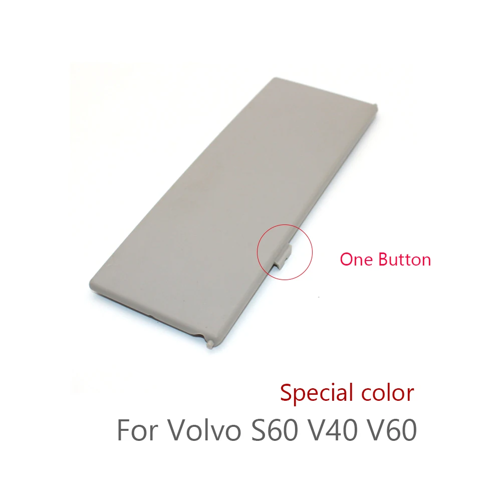 Car Sunvisor Vanity Mirror Cover For Volvo S60 S60L V40 V60 Interior Accessories