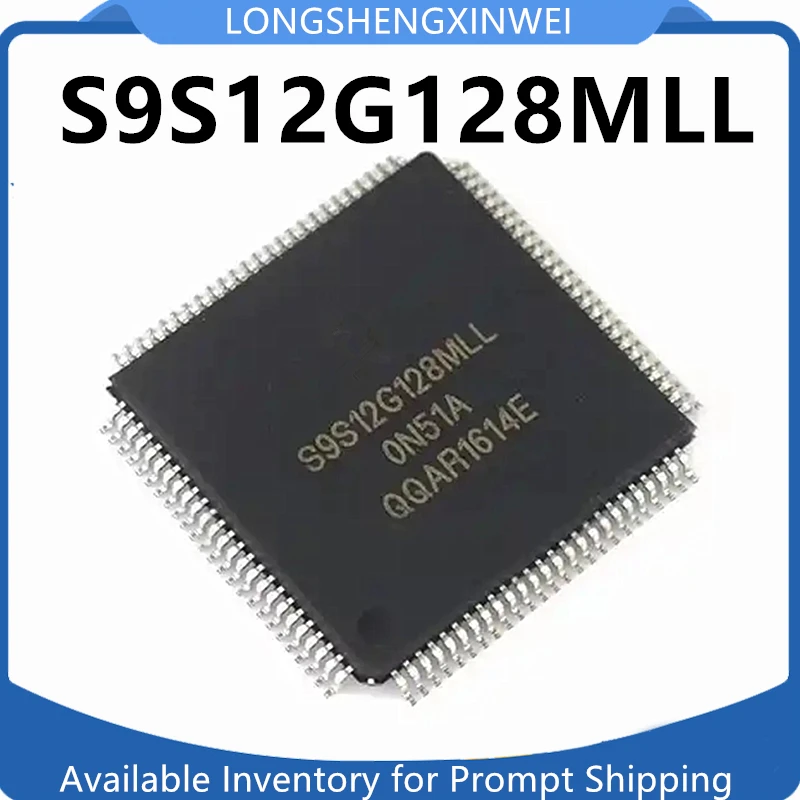 1PCS S9S12G128MLL S9S12G128 Brand New Original QFP100 Automotive Instrument Chip