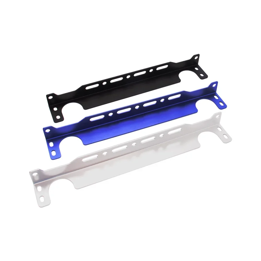 

Automobile modification oil cooling universal bracket 340mm oil cooler mounting bracket kit Japanese oil cooling fixing