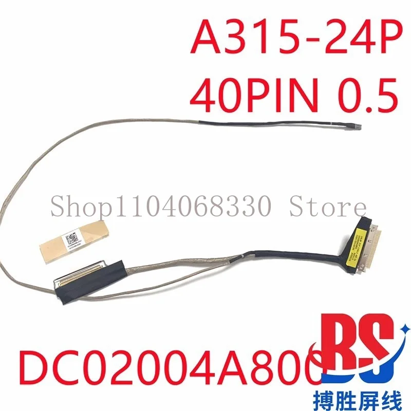 Original for Acer Aspire 3 A315-24P EDP CABLE 40PIN TOUCH DC02004A800