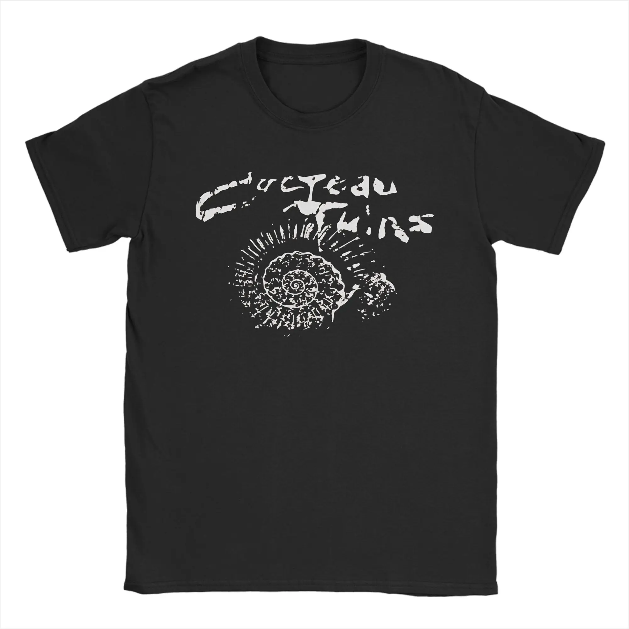 Cocteau Twins Band Tour T Shirts Men Women Pure Cotton Novelty T-Shirt Round Neck  Tees Short Sleeve Clothes Summer