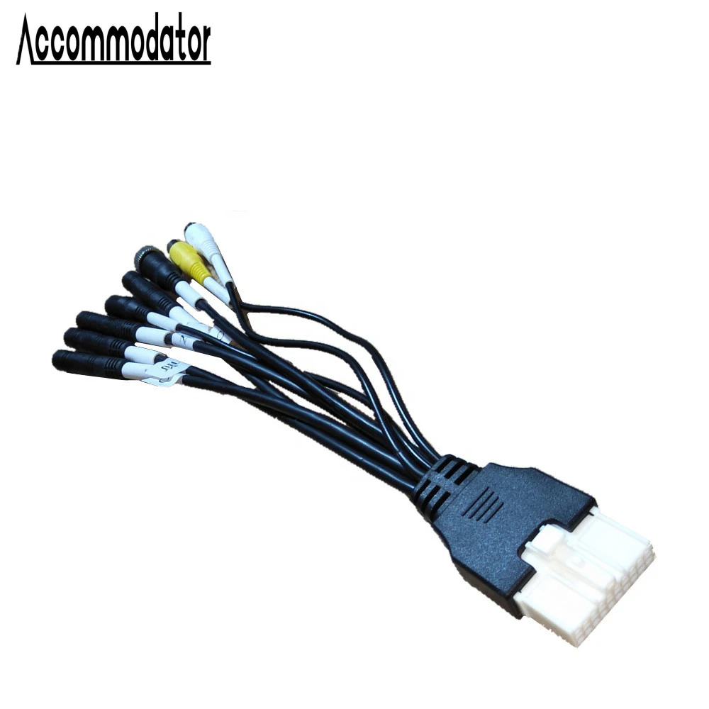 Good Quality and Cheap Connector Adapter DC AV Cable for Vehicle