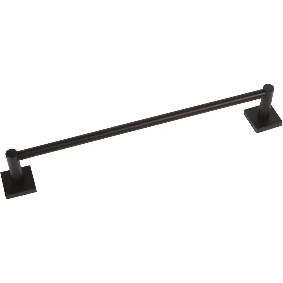 1100 Series Denali 4-Piece Bath Hardware Set in Matte Black