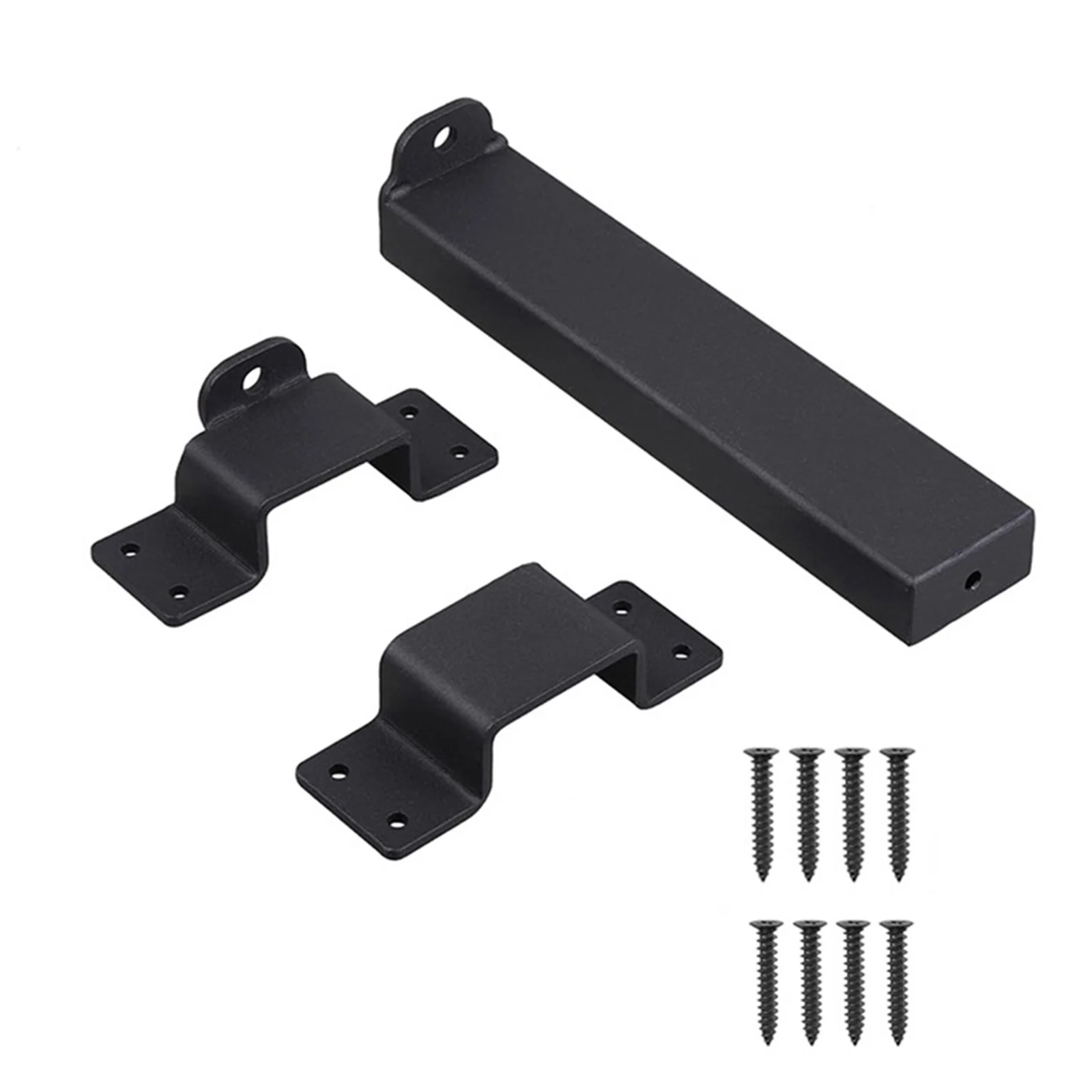 

Coated Forged Steel Adjustable Gate Heavy Duty Security Slide Latch Lock Fences Waterproof Lock Mounting Plates