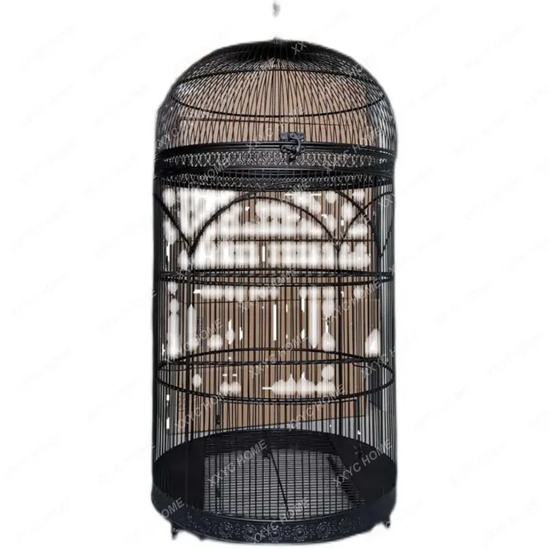 

Iron Birdcage Parrot Bird Cage Villa Bird Cage Bird Cage Villa