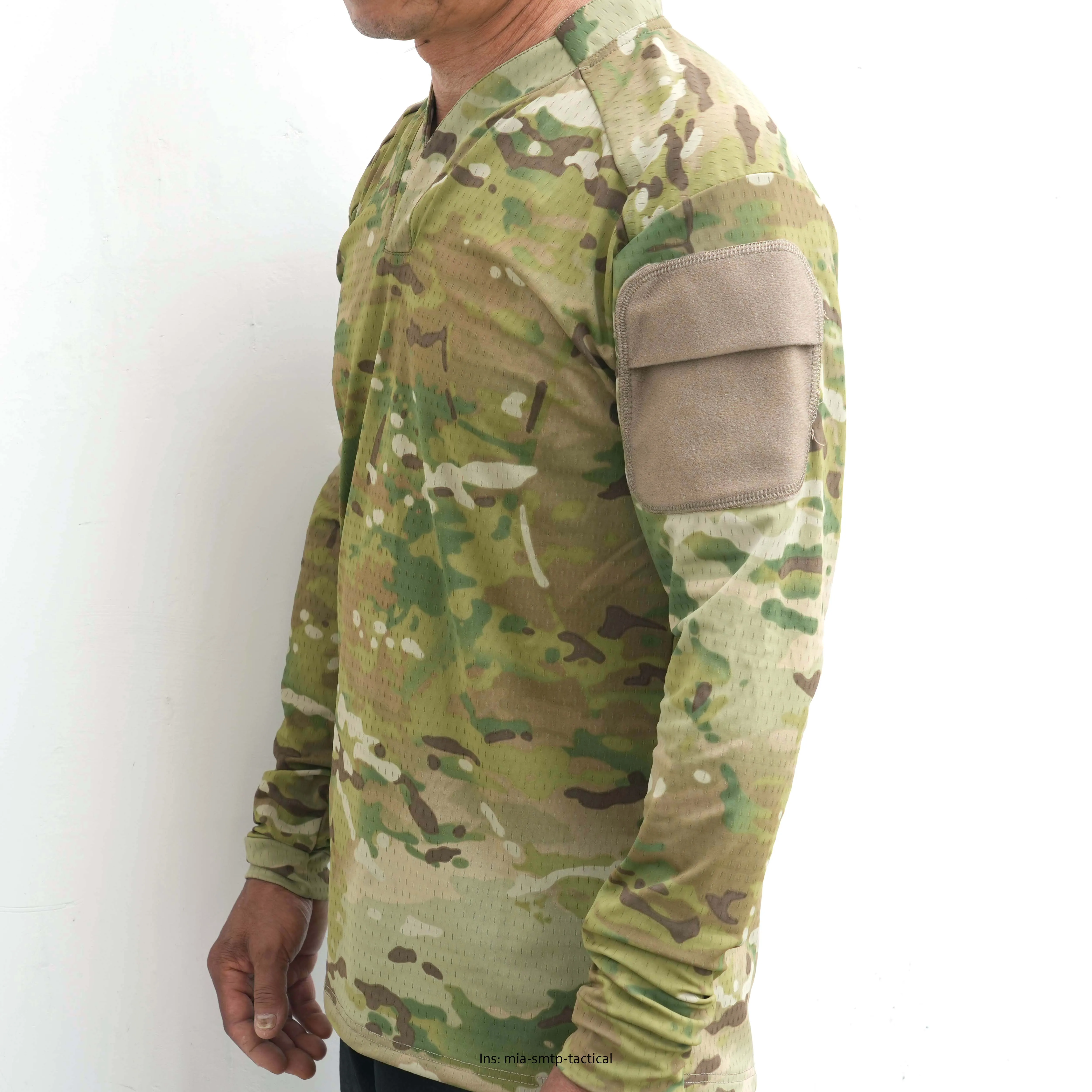SMTP002 US DEGRU-Style Shirt Schnell trocknendes, atmungsaktives Langarm-T-Shirt – Detail 7