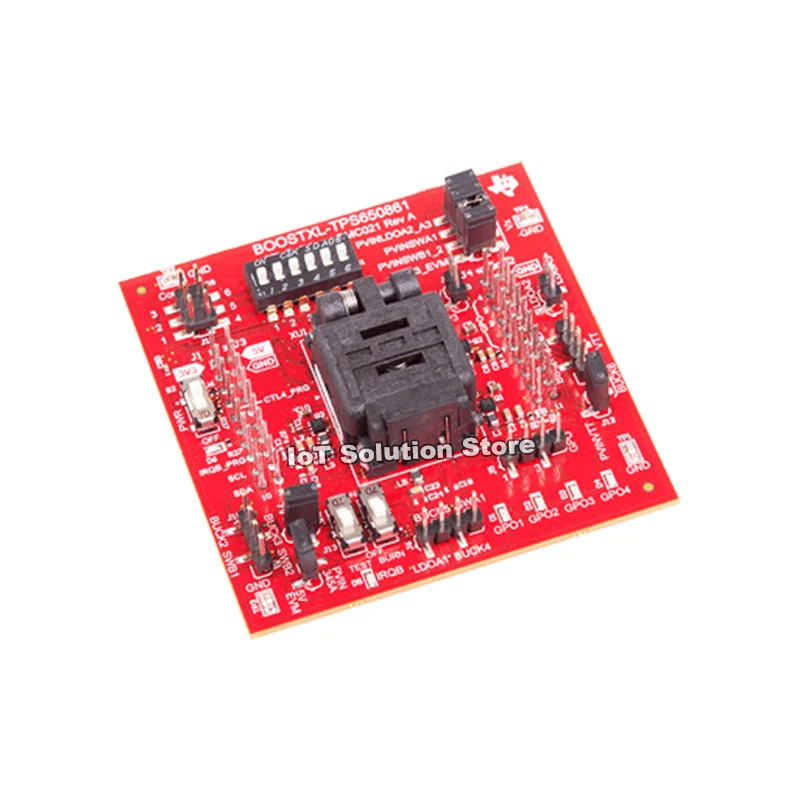 BOOSTXL-TPS650861 TPS650861 Customer Programming BoosterPack
