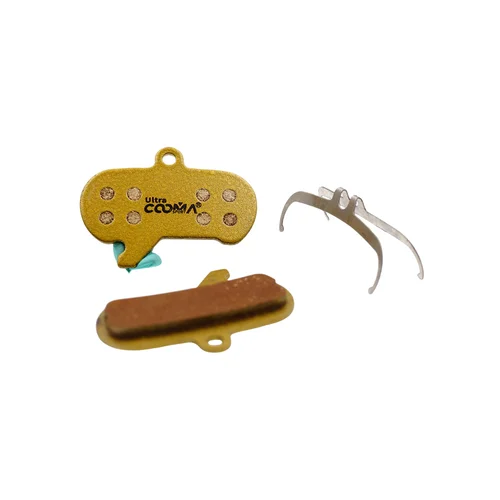 Imagen 2 del producto 4 pares, pastillas de freno de disco de bicicleta totalmente metálicas para pinza SRAM Maven, Ultra Class