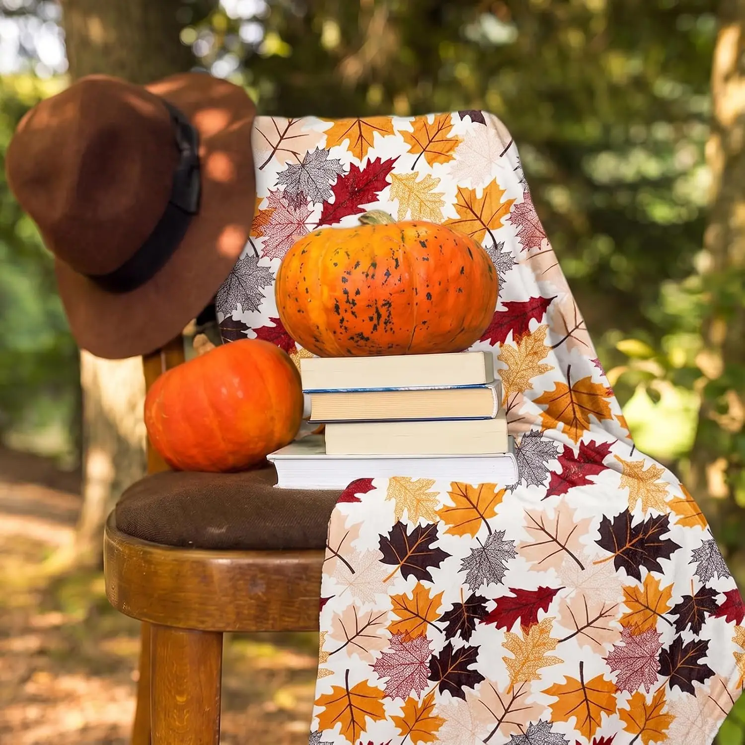 Fall Thanksgiving Blanket 60