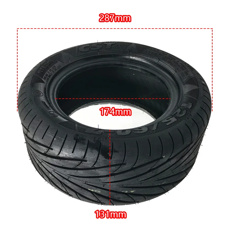 125/60-7 Tubeless Universal 13x5.00-7 Wide-Body Vacuum Tire for Dualtron X Electric Scooter DTX Accessories