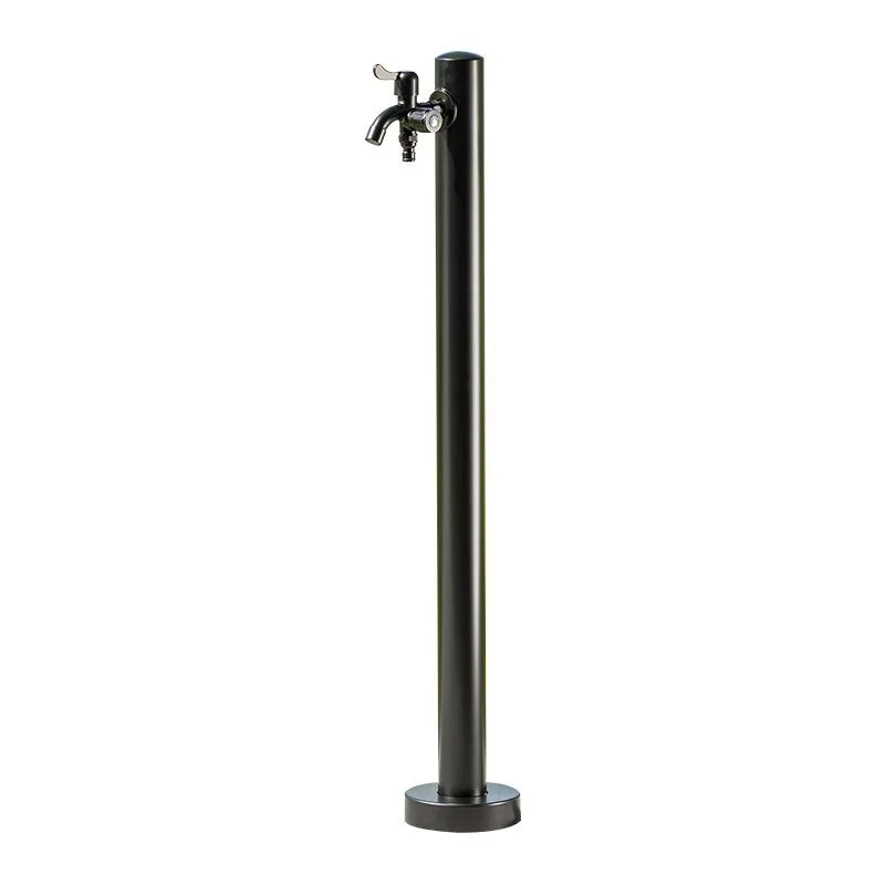 

Yard outdoor faucet column garden water plug Yard stainless steel with lock faucet outdoor antifreeze crack water pipe